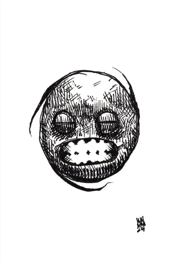 Grimace 03 - Open Edition Fine Art Print