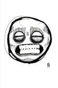 Grimace 04 - Open Edition Fine Art Print