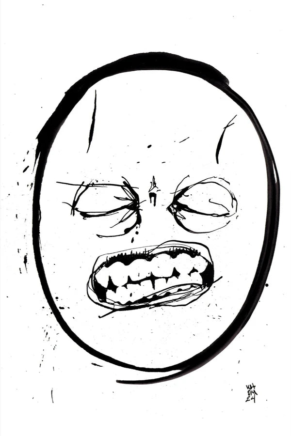 Grimace 07 - Open Edition Fine Art Print