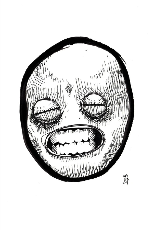 Grimace 08 - Open Edition Fine Art Print